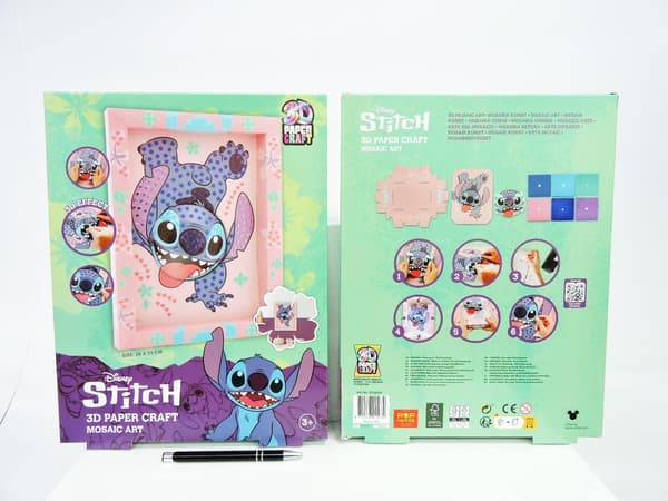 ORIGAMI DISNEY STITCH, 26x35 cm