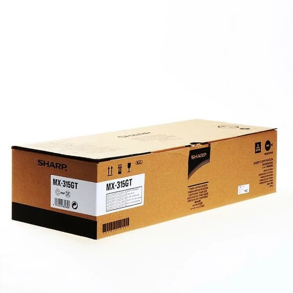 Sharp MX-315GT - svart - original - tonerkassett