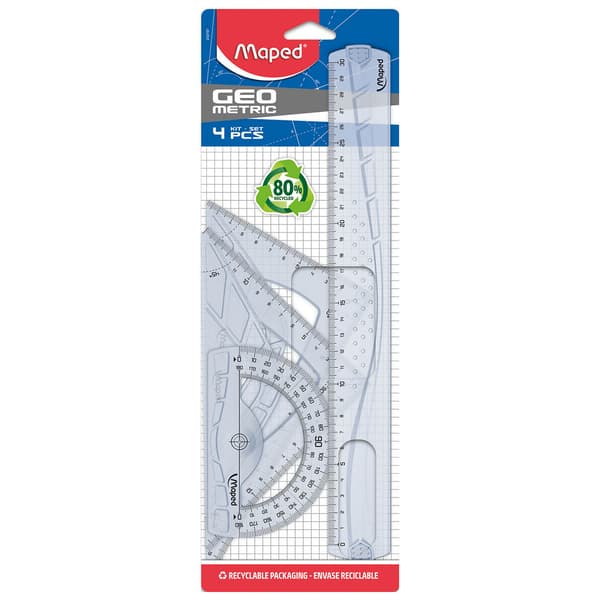 Geometrinen köysisetti, ekier., catmeter bls MAPED