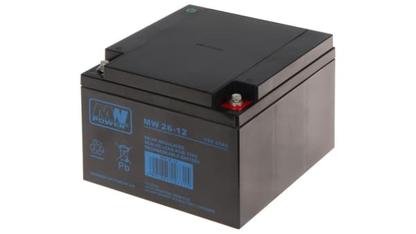 MW Power Batteri 12V/26AH-MW