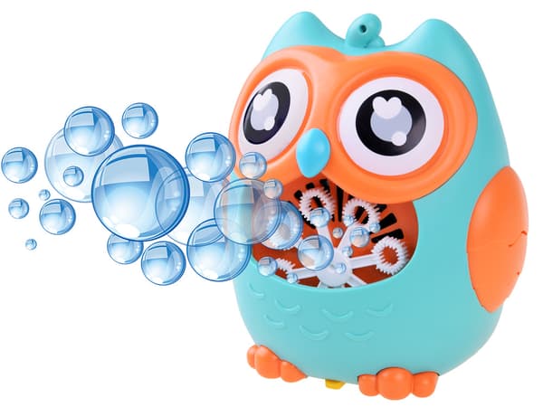 SÅPBUBBLOR bubbelmaskin Uggla ZA4332 NI