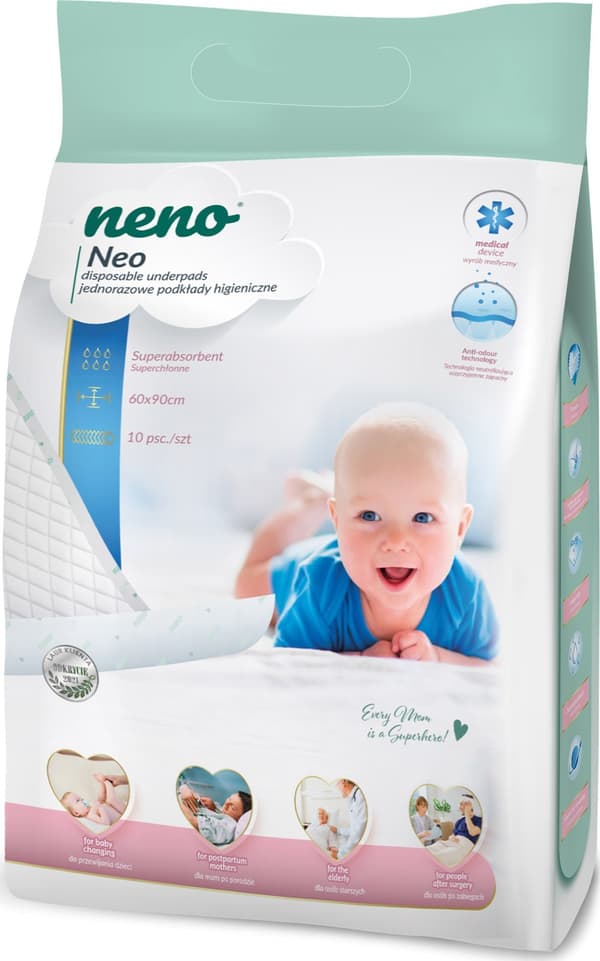 Neno Neo Hygiene Engångsunderlägg
