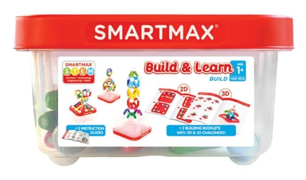 SmartMax - Build&Learn (100 stk) (ENG) IUVI Games