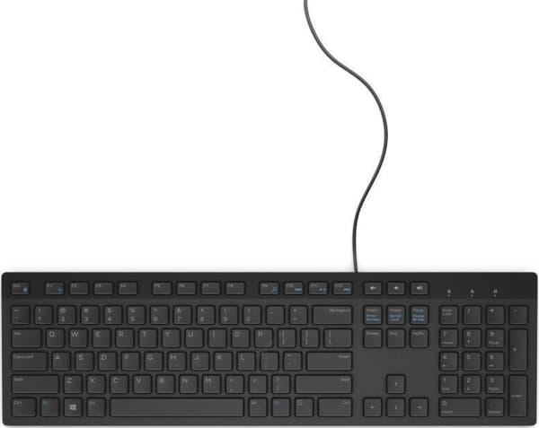 Dell KB216 Multimedia, Sort, Litauisk