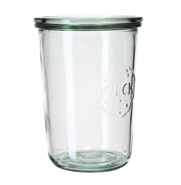 WECK Muottipurkki 850ml, 6 kpl:n setti