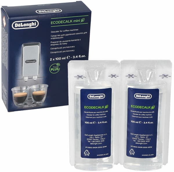 Kalkinpoistaja DeLonghi (2 uds) (100 ml)