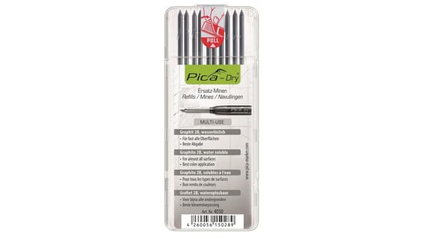 Pica DRY Refills Grafit