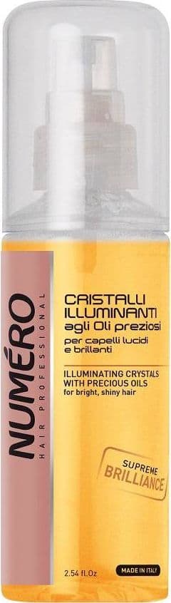 Numero Finishing Crystals med värdefulla oljor 75ml