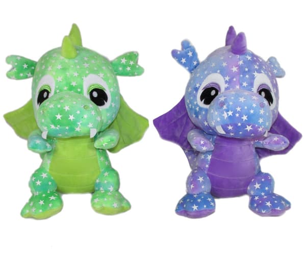 DINOSAUR DRAGON STARS FLUORESCENT