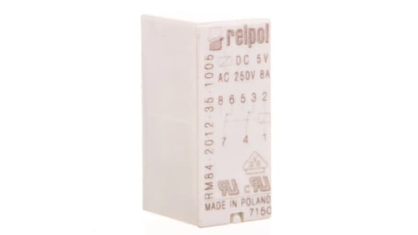 Relpol Miniaturrelæ RM84-2012-35-1005 (600332)