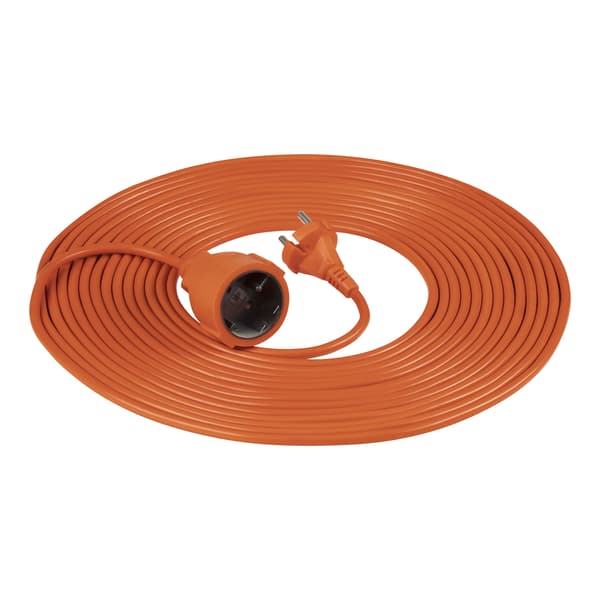 PVC forlængerkabel IP20 10m 1x2P, H03VV-F 2x1mm?