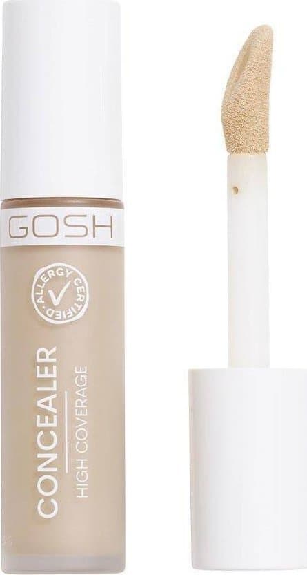 GOSH_Concealer High Coverage täckande concealer med applikator 003 Sand 6ml