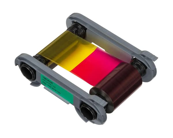 Evolis YMCKO-K farvebånd - 200 print / rulle
