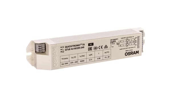 Osram Elektronisk forkobling QTz 8 4X18/220-240