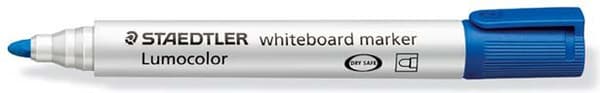 Staedtler PLATE MARKER 351 BLÅ DRY SPIRAL (S351-3)