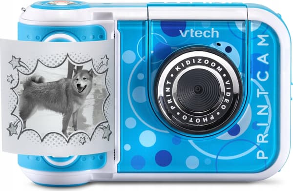 VTech Kidizoom Print Cam blå