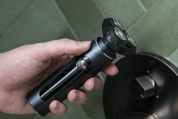 3-i-1 Rakapparat för män - USB + Fodral