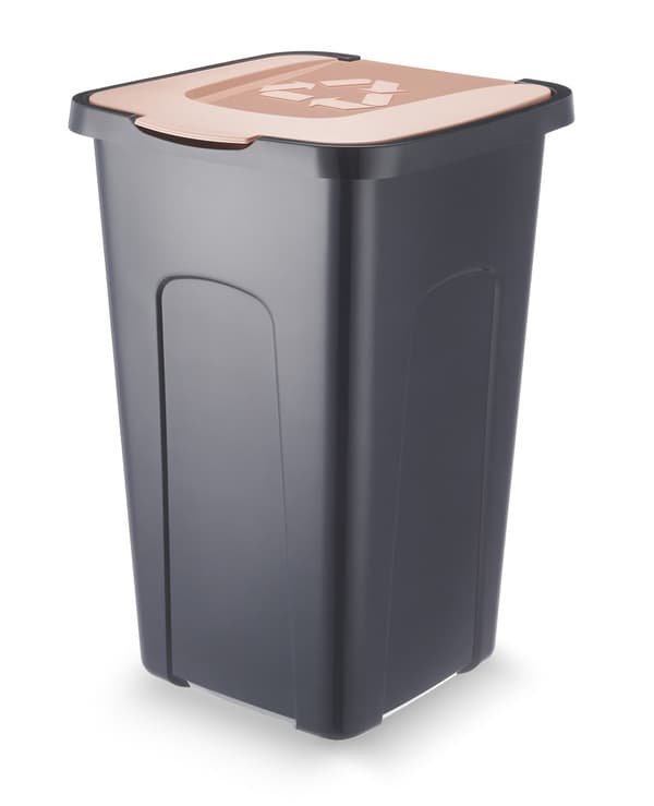 JÄTEASTIA SORTA RUSKEA 50L