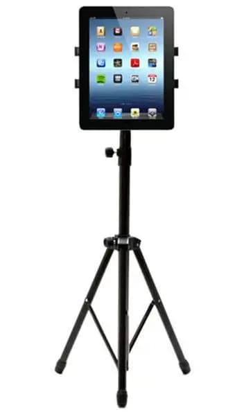 CoreParts Universal Tripod Stand til 7\"-10.1\" tablets Tablet Multi-Direction Højde 66-120cm