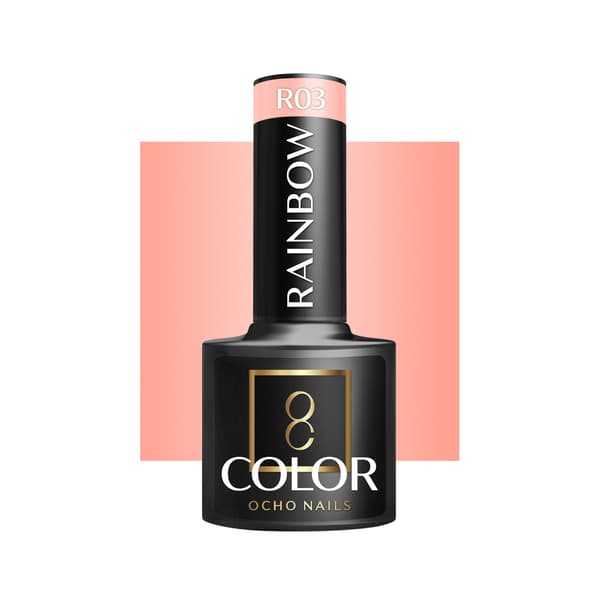 OCHO NAILS Rainbow R03 Hybridlack -5 g