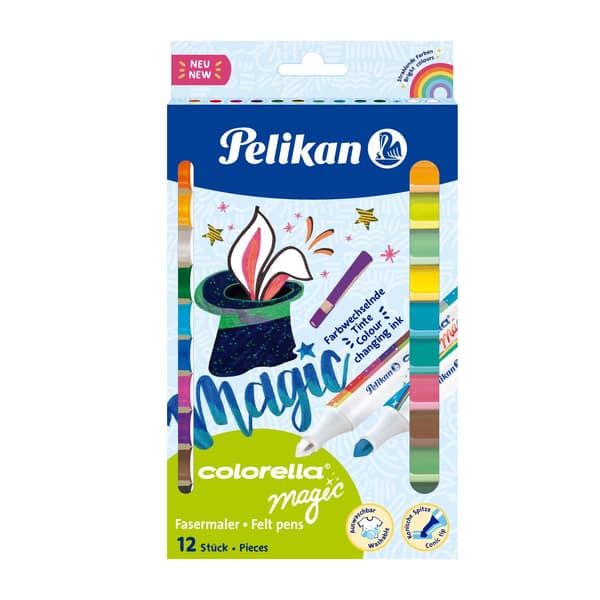 Colorella Magic C411 tuschpenne 12 farver
