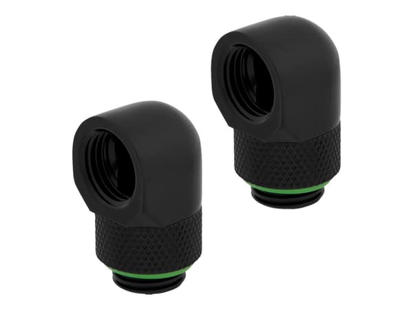 CORSAIR Hydro X Series 90° drejelig adapter - fitting til væskekølesystem