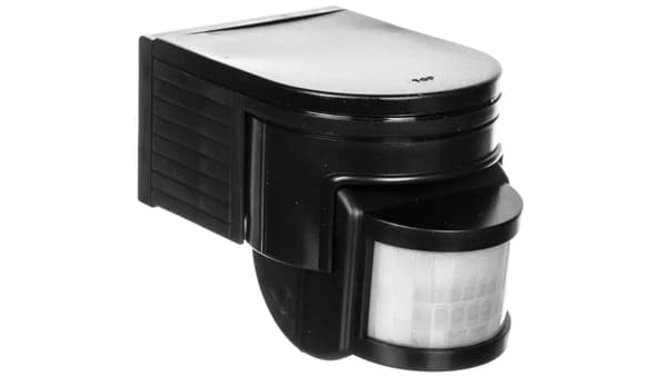 Kanlux Bevægelsessensor Slick JQ-L-B sort 160° 1200W (8391)