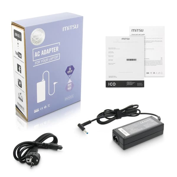 MITSU STRØMFORSYNING 19.5V 3.33A (4.5X3.0 PIN) - HP