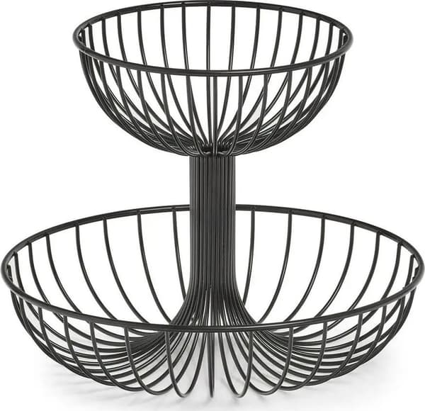 Frugtkurv 2-lags, Ø 32 x 26 cm, ZELLER