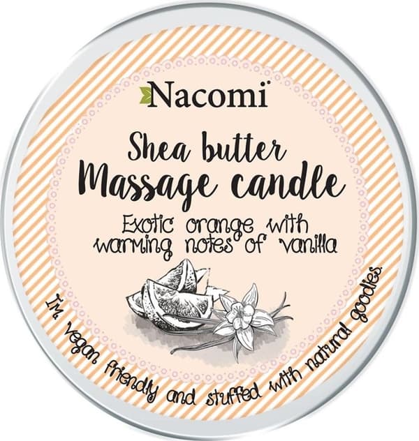 Nacomi Wash - apelsin och vanilj 150 ml