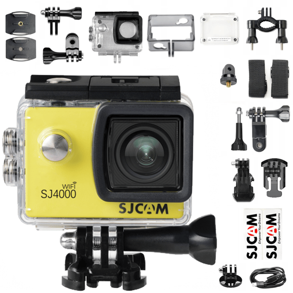 SJCAM SJ4000 WiFi Gul