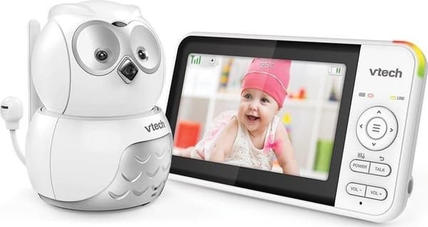 Babymonitor video 5 tum uggla BM-5550