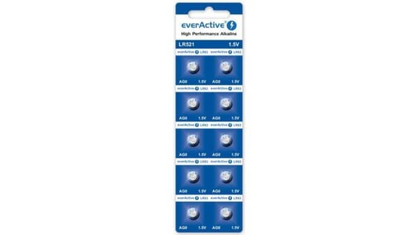 G0 10BL EverActive Alkaline LR521