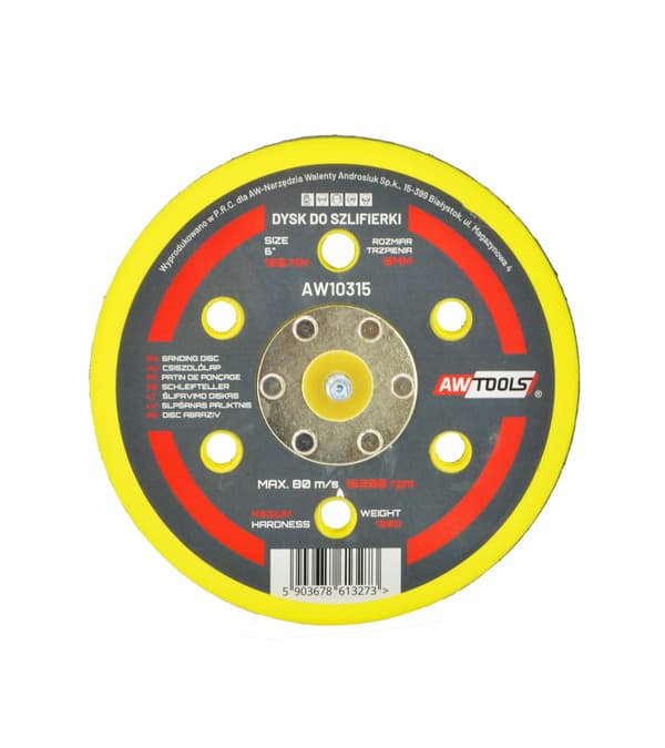 AW SKIVE TIL 150 mm PNEUMATISK MIMOSRODE SLIBER