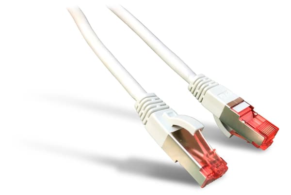 Garbot CAT6 S/FTP CU LSZH Ethernet-kabel Grå 1,5m