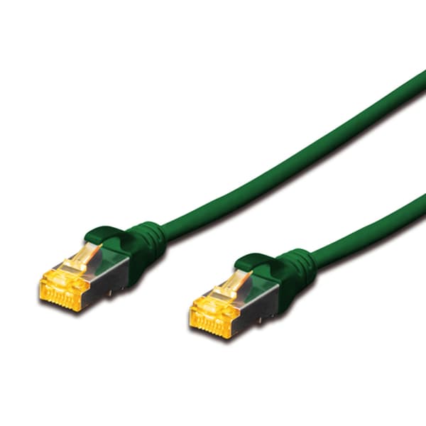 DIGITUS patchkabel - 5 m - grøn