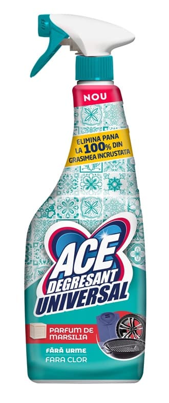 Universalrengøringsmiddel Ace, 0,65 l