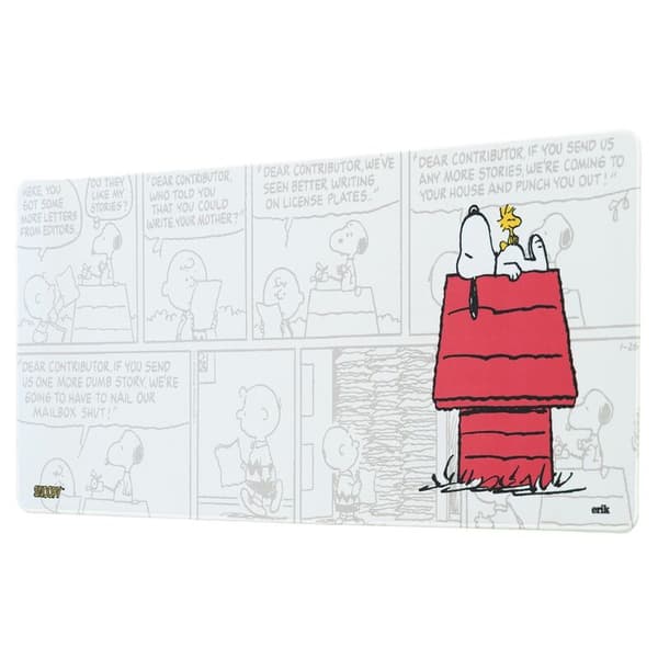Snoopy gaming desk matta