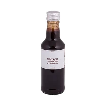 Mount Caramel Hyvä Siirappi - Appelsiini suklaassa 200 ml