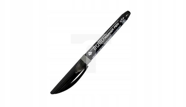 Marker Tratto OHP S 1,0mm sort p8