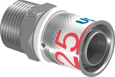 S-PRESS PLUS CONNECTOR GZ 25-R1\"MT