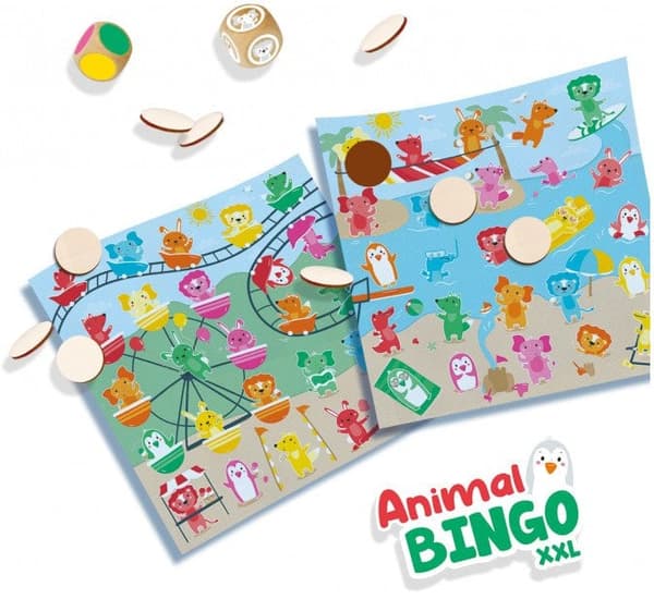 Setti SES Creative Animal Bingo XXL