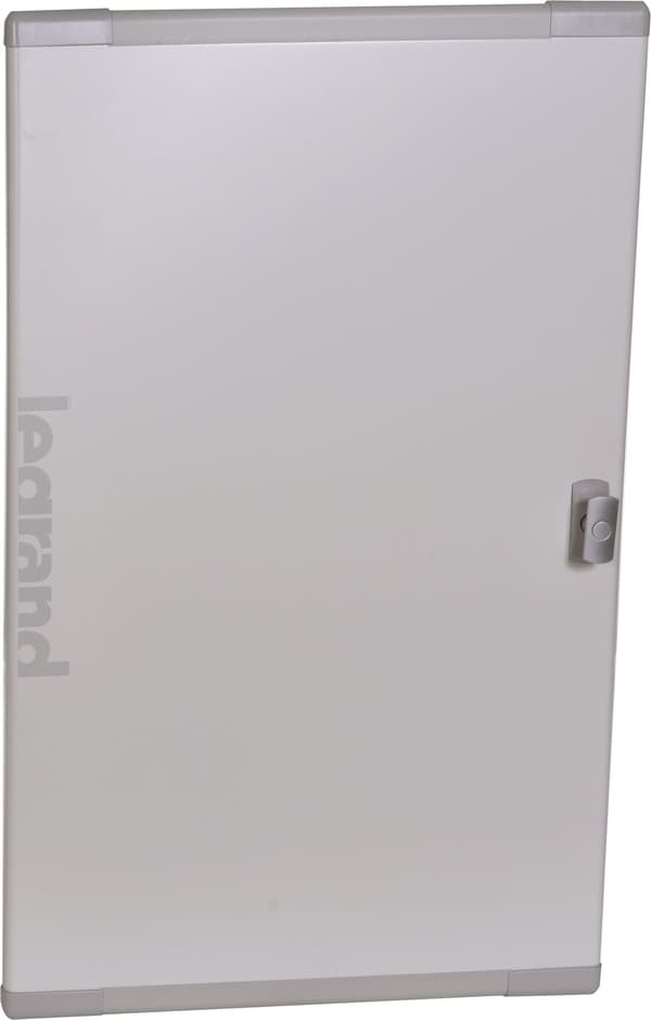 Slät dörr 900x575mm metall IP40 020275