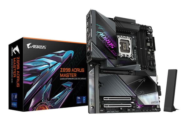 AORUS Z890 MASTER - bundkort - ATX - LGA1851 Socket - Z890