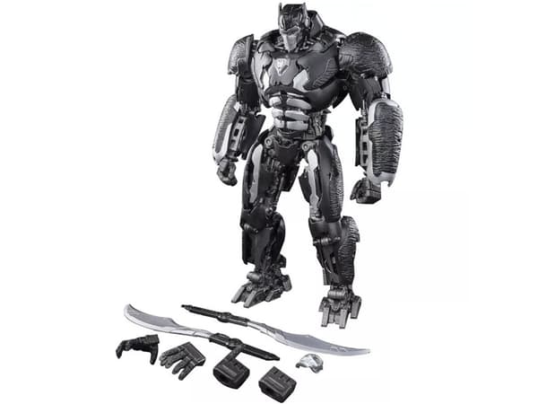 Hasbro Transformers Optimus Primal 20cm monterad figur ZA5472
