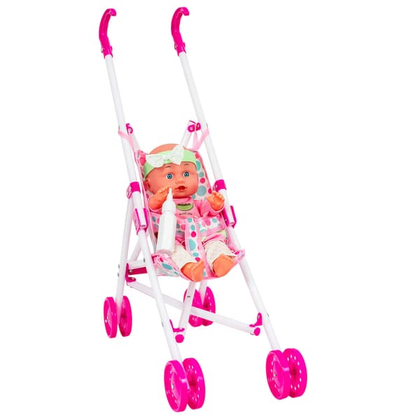 S.CENA Nukke Julka 30cm rattaissa