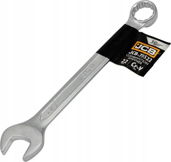JCB FLAT RING WRENCH 22mm