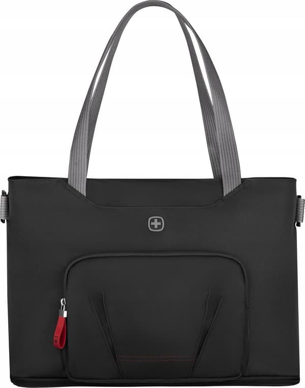 Wenger Motion Deluxe Tote musta