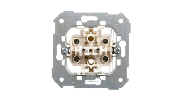 Kontakt-Simon Bipolar Stik Simon 82 16AX mekanisme (75133-39)