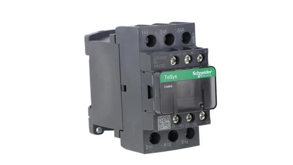 TeSys Deca effektkontaktor 32A 3P 24V DC 1Z 1R LC1D32BL
